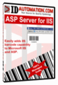 IDAutomation ASP Barcode Server Component for IIS screenshot